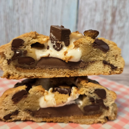 SMORE NY Style Cookie