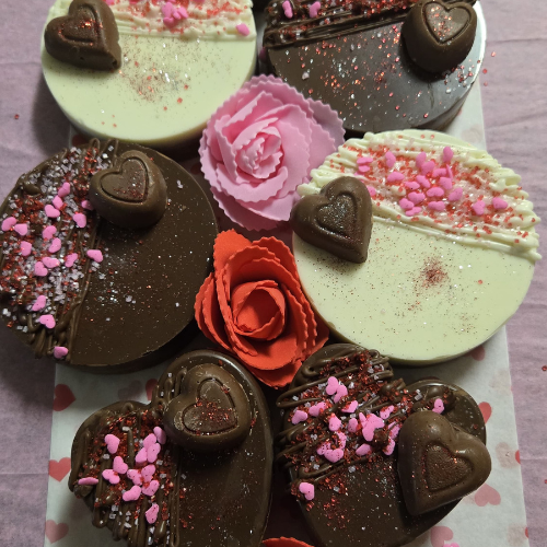 Valentine Cookie Cake 4"