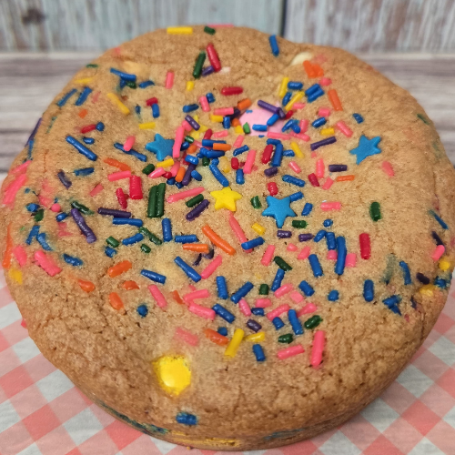 M&amp;M NY Style Cookie
