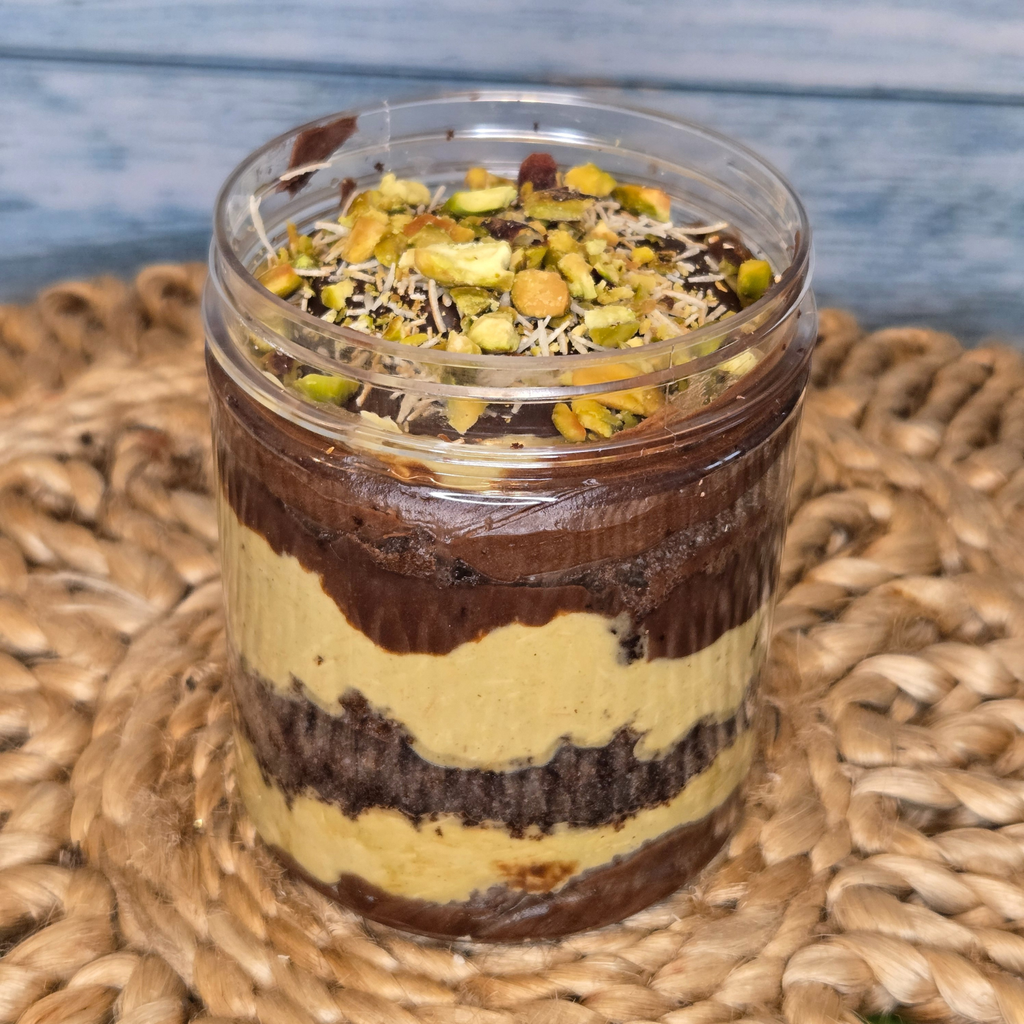 Dubai Cake Jar 16 oz