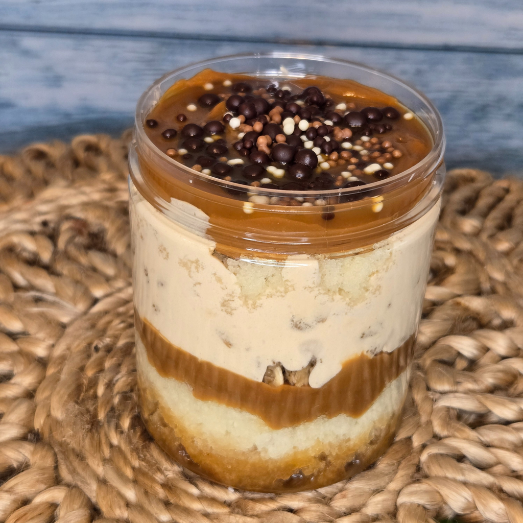 Caramelo Cake Jar 16 oz