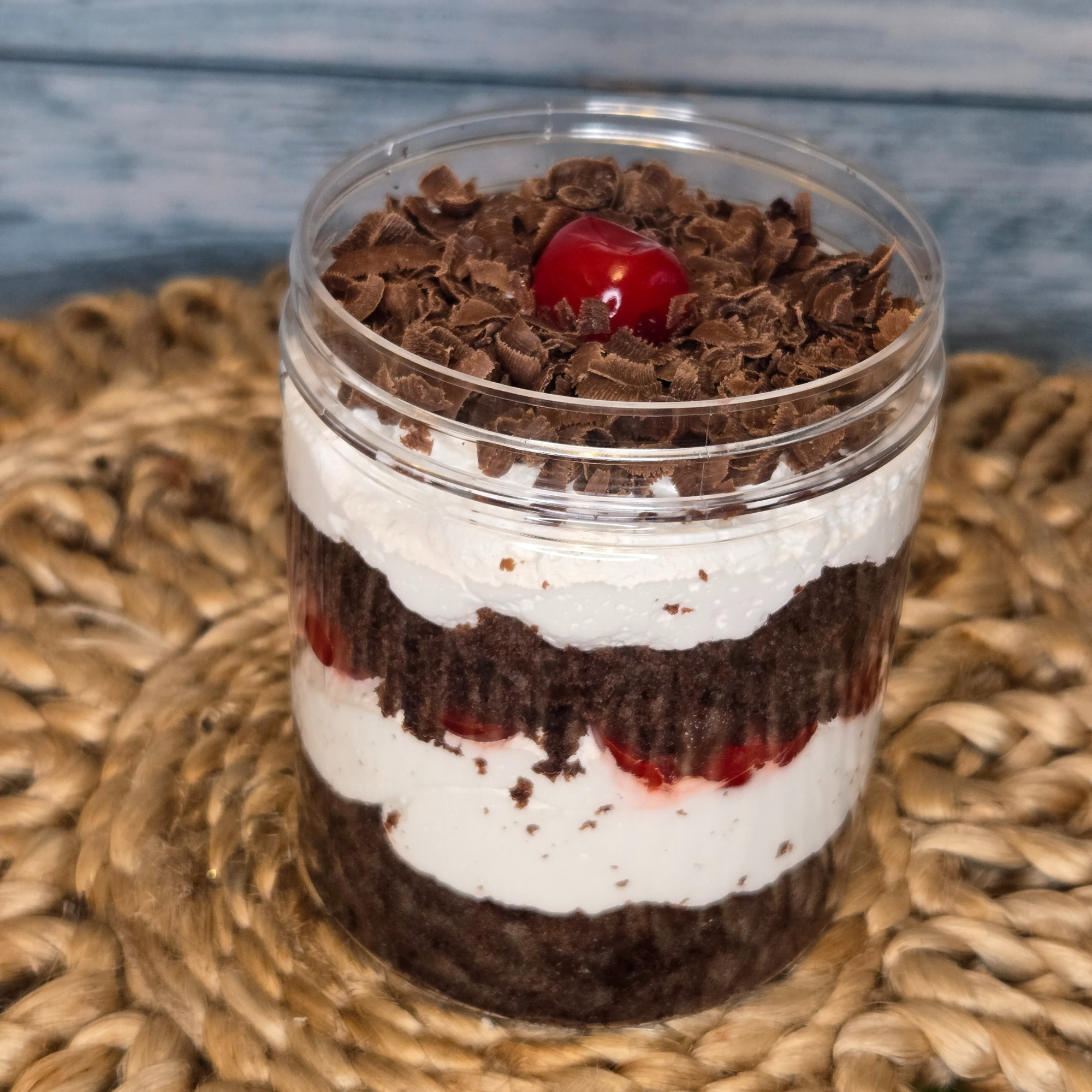 Selva Negra Cake Jar 16 oz