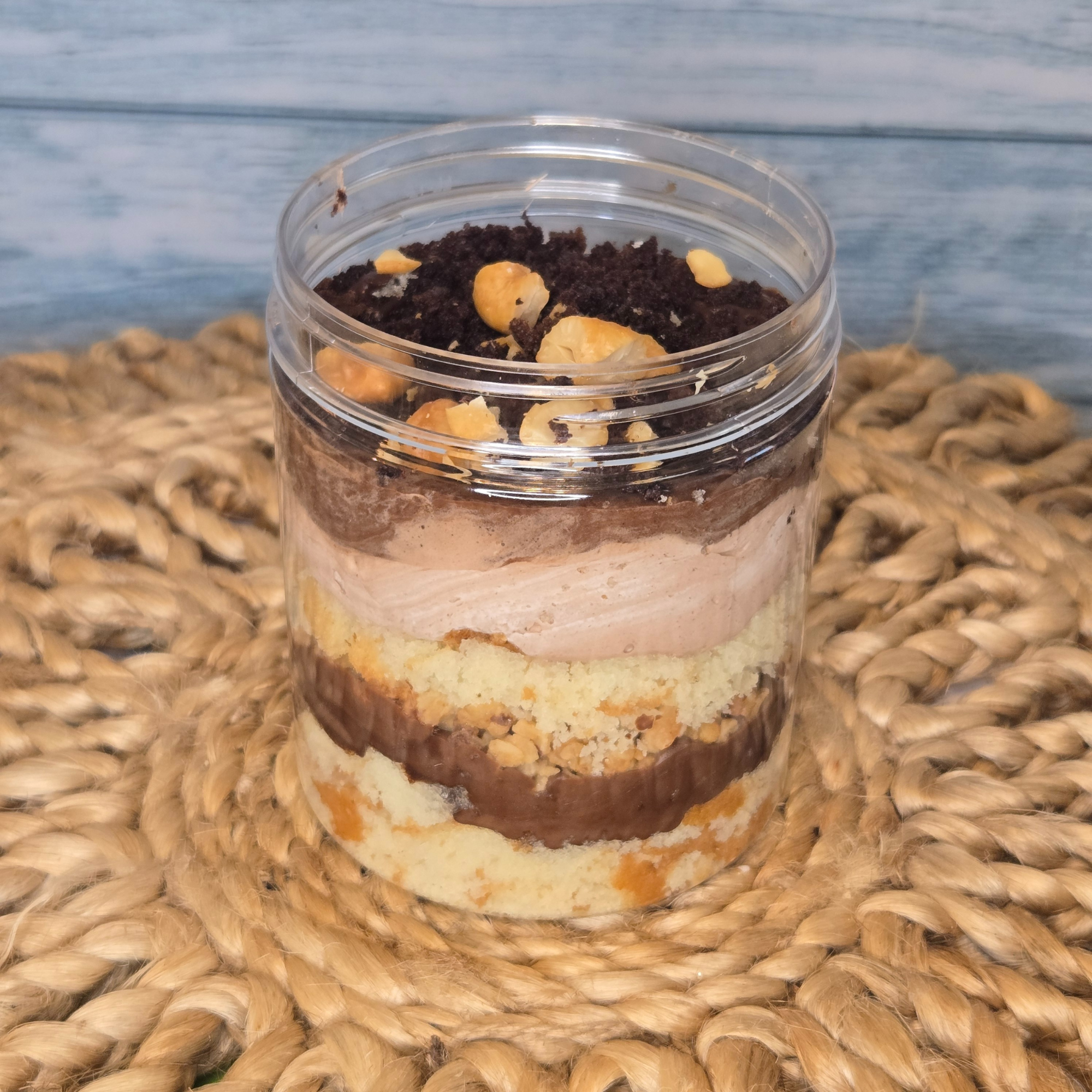 Nutella Cake Jar 16 oz