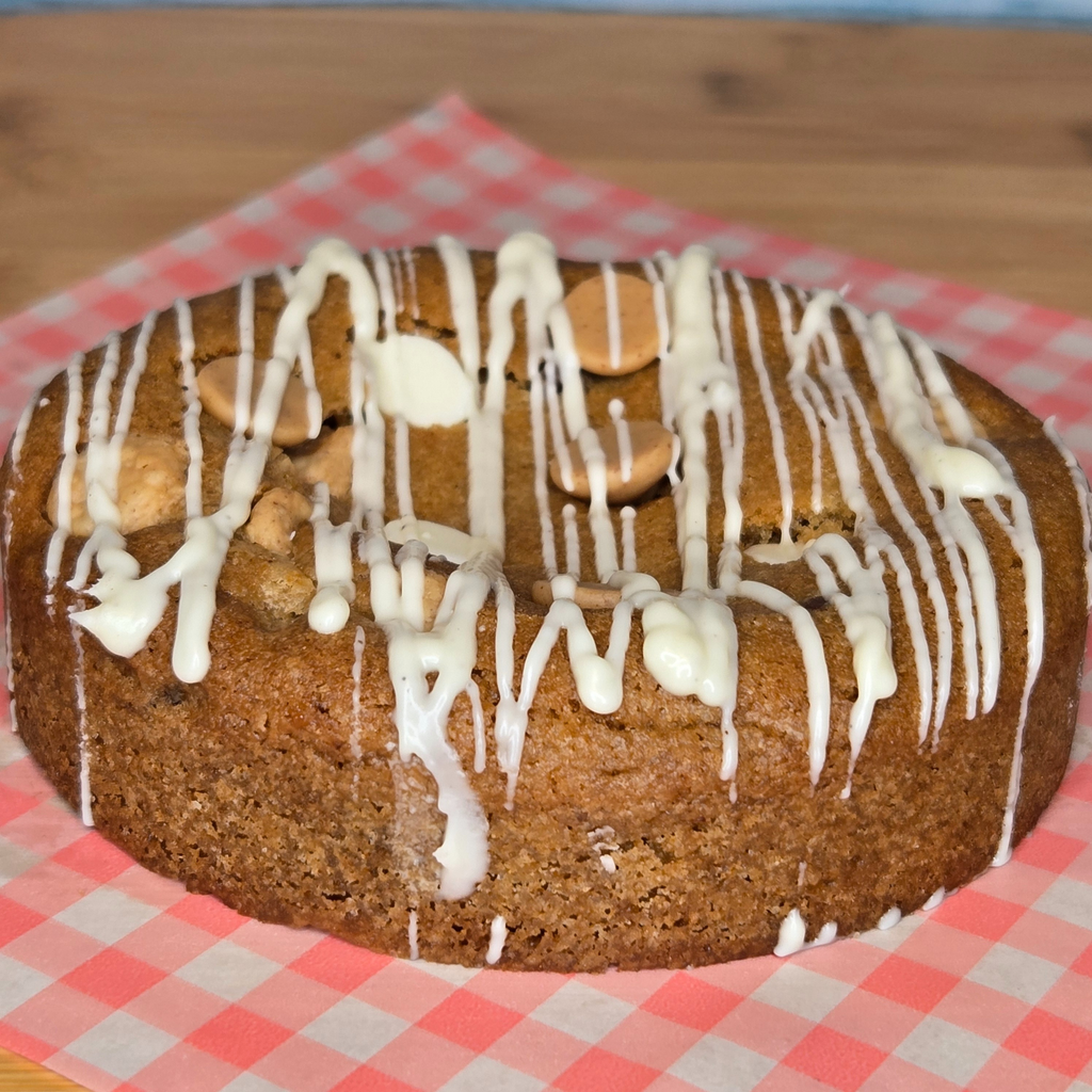 Mantequilla de Maní Cookie Cake 4"