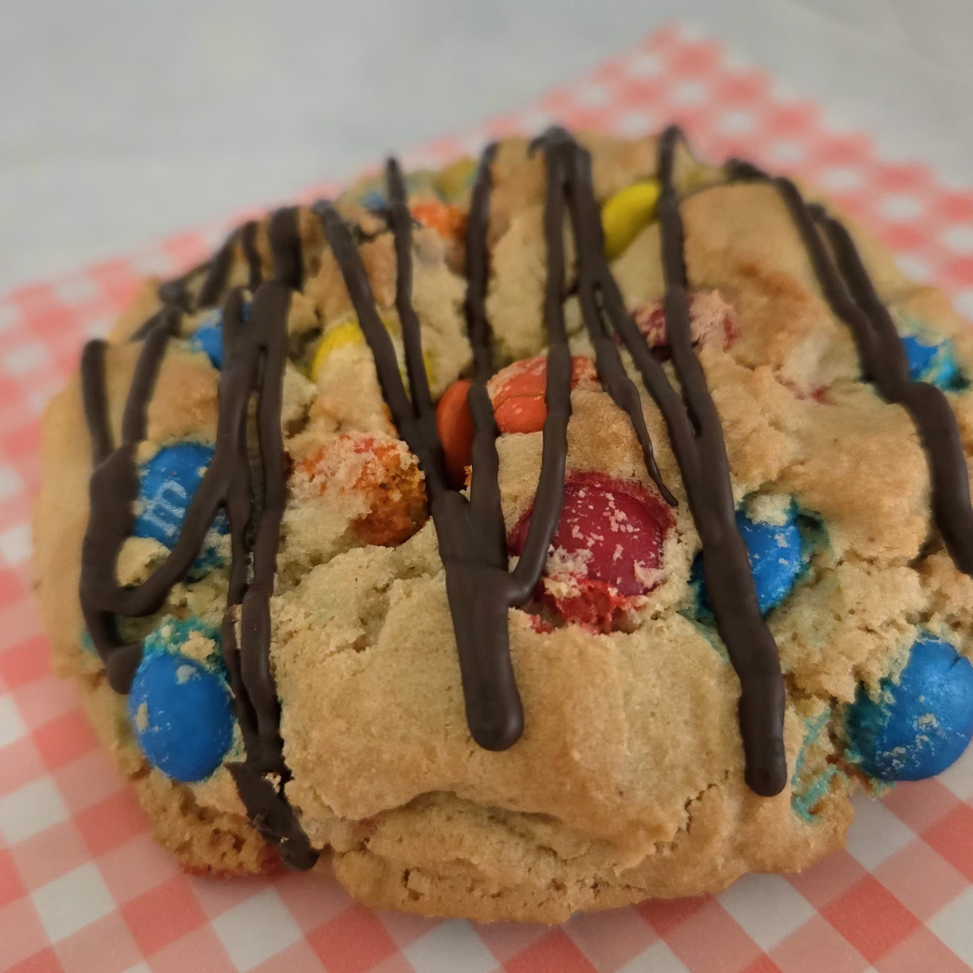M&M NY Style Cookie
