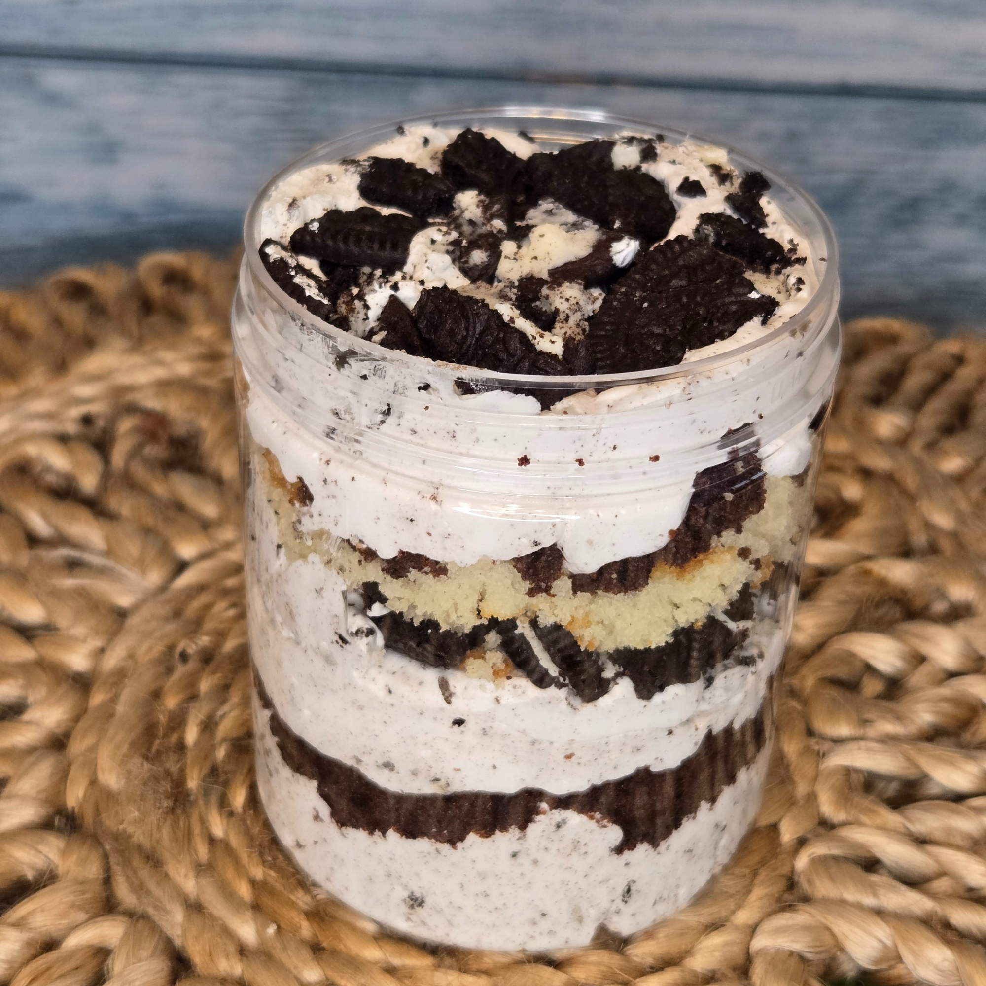 Oreo Cake Jar 16 oz