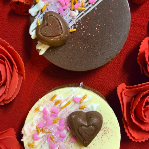 Valentine Cookie Cake 4"
