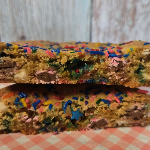 M&amp;M NY Style Cookie