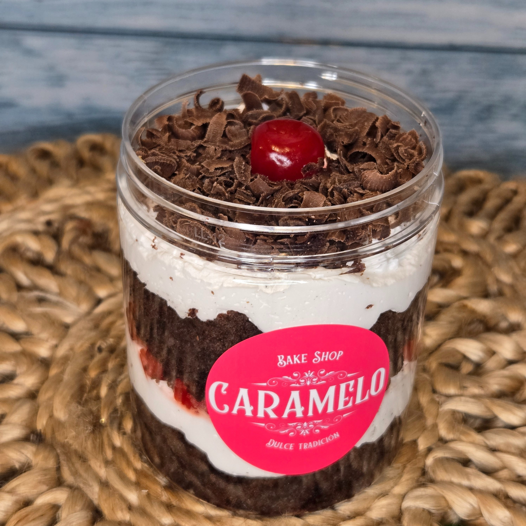 Selva Negra Cake Jar 16 oz