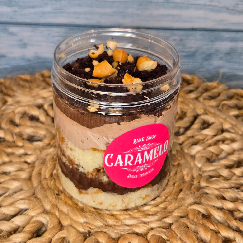 Nutella Cake Jar 16 oz