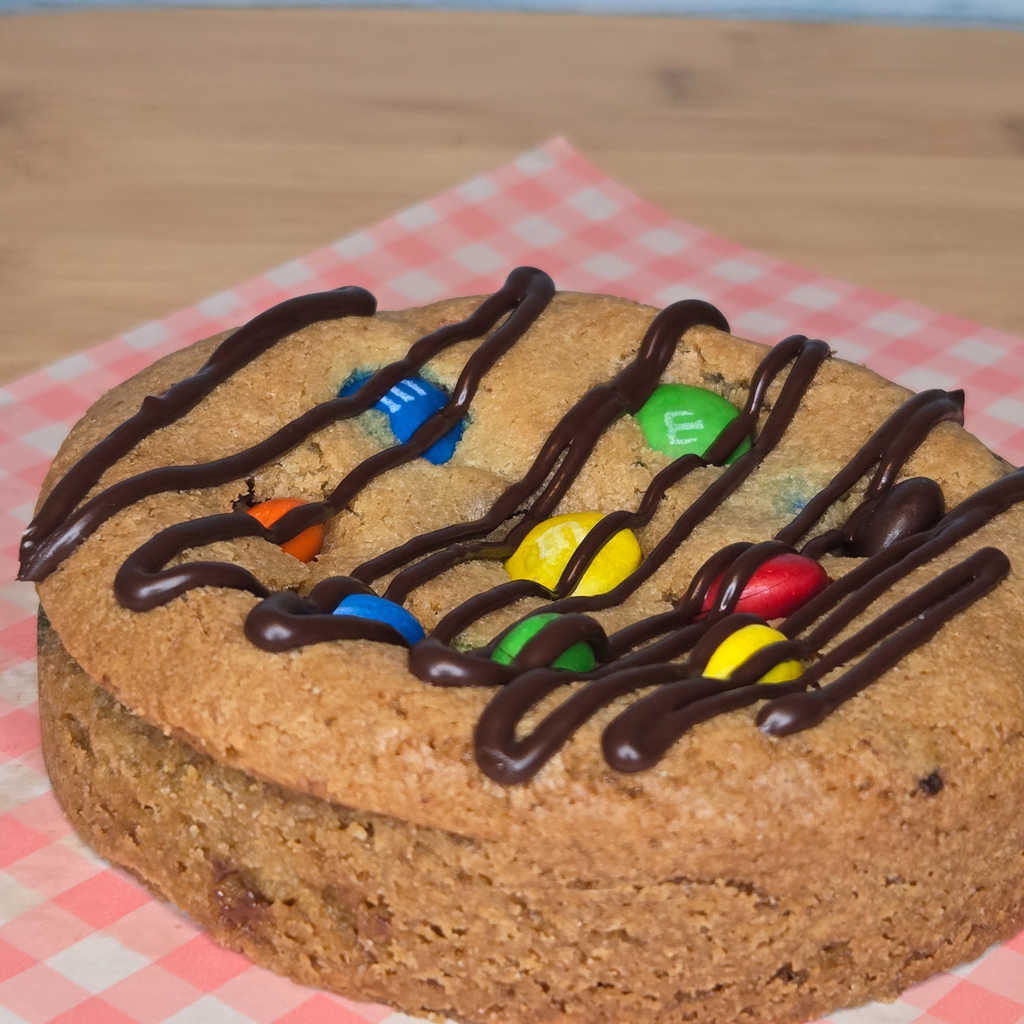M&M Cookie Cake 4"
