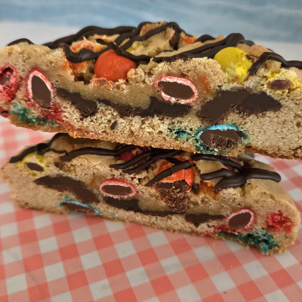 M&M NY Style Cookie