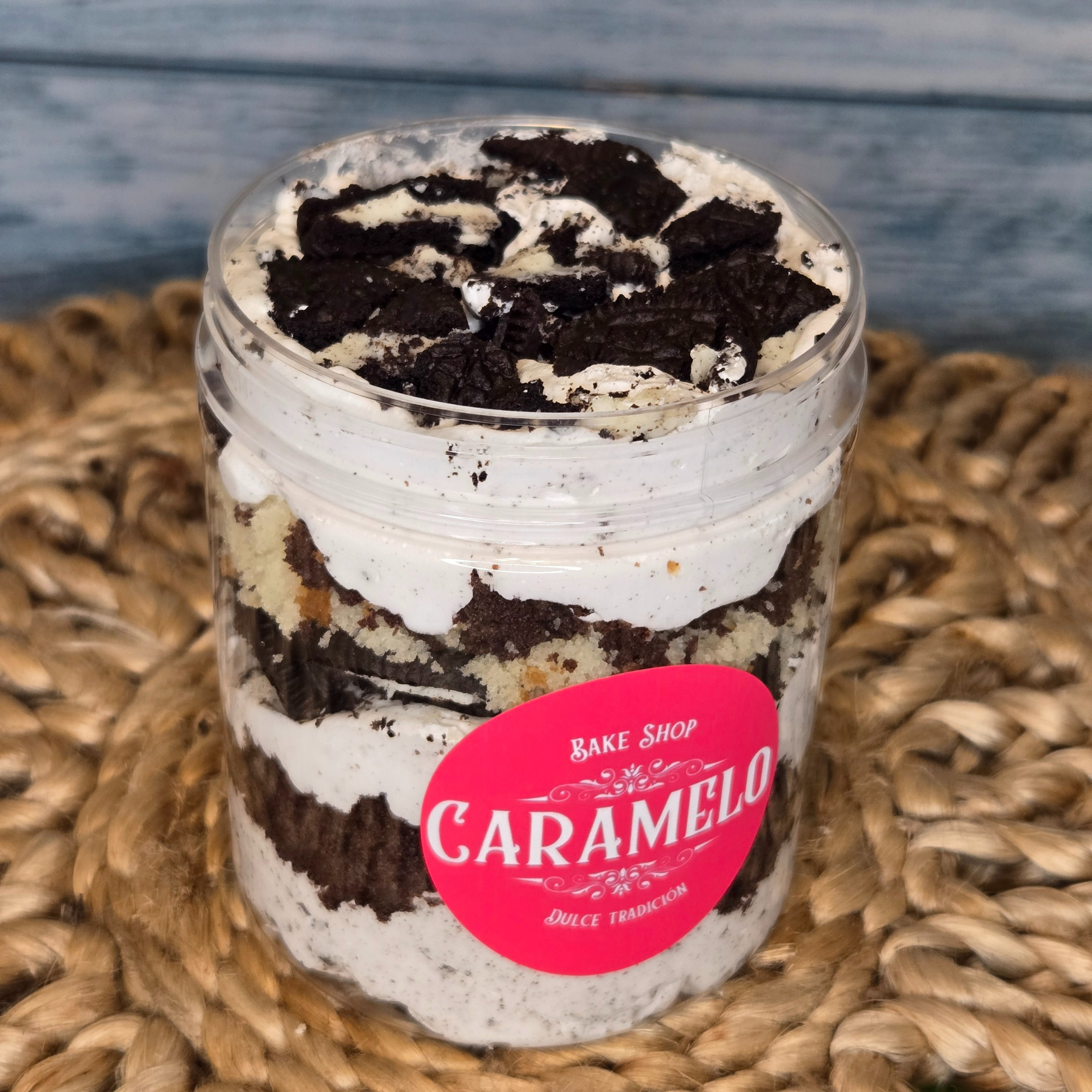 Oreo Cake Jar 16 oz
