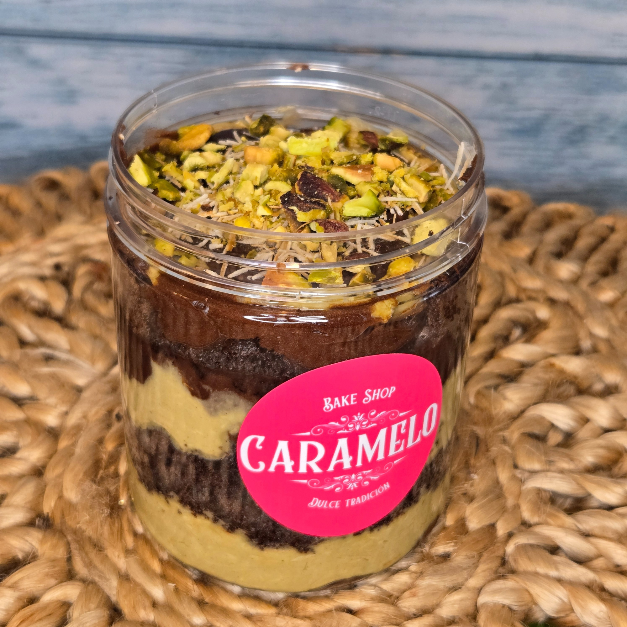 Dubai Cake Jar 16 oz