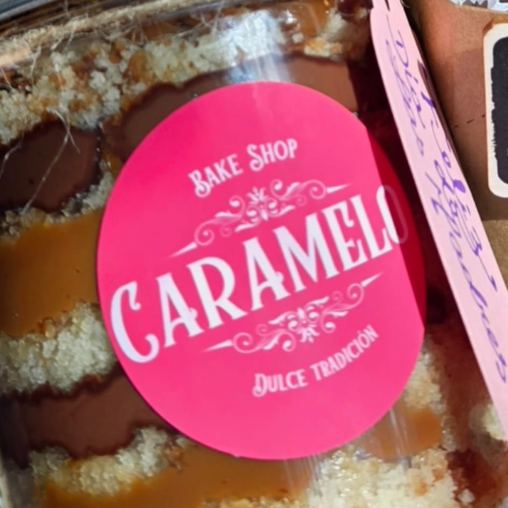 Nutella Dulce de Leche Cake Jar
